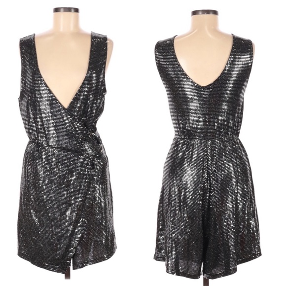 Angie Pants - New Angie Sequins Mini Romper